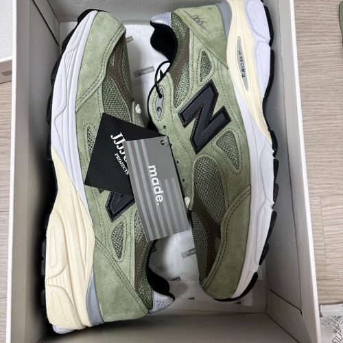 뉴발란스 990v4 메이드 인 USA 마카다미아 넛 photo review