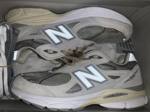 뉴발란스 990v3 메이드 인 Usa 그레이 photo review