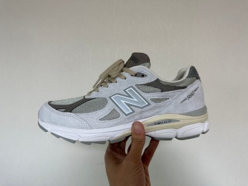 뉴발란스 990v3 메이드 인 Usa 그레이 photo review