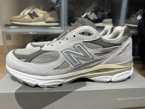 뉴발란스 990v3 메이드 인 Usa 그레이 photo review