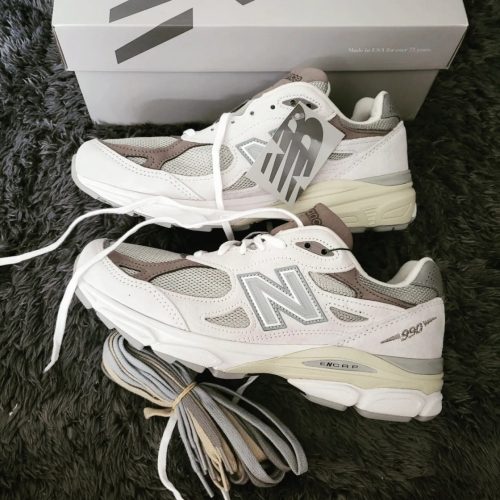 뉴발란스 990v3 메이드 인 Usa 그레이 photo review