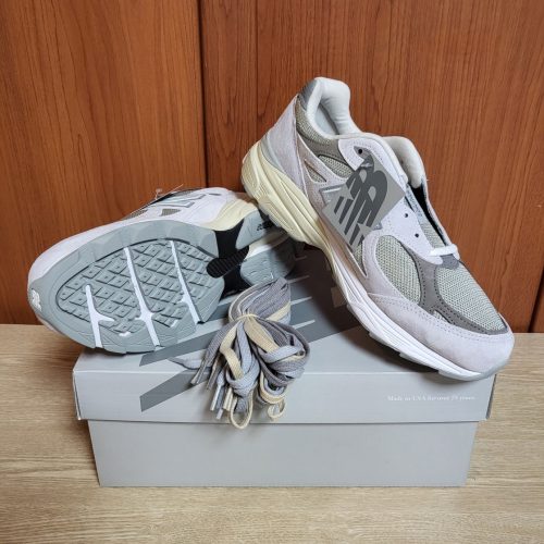 뉴발란스 990v3 메이드 인 Usa 그레이 photo review