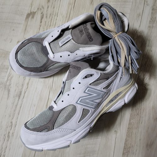 뉴발란스 990v3 메이드 인 Usa 그레이 photo review
