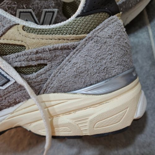 뉴발란스 990v3 메이드 인 Usa 그레이 photo review