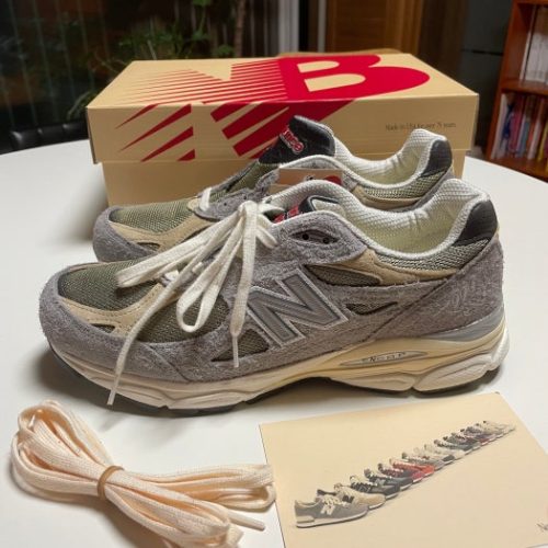 뉴발란스 990v3 메이드 인 Usa 그레이 photo review