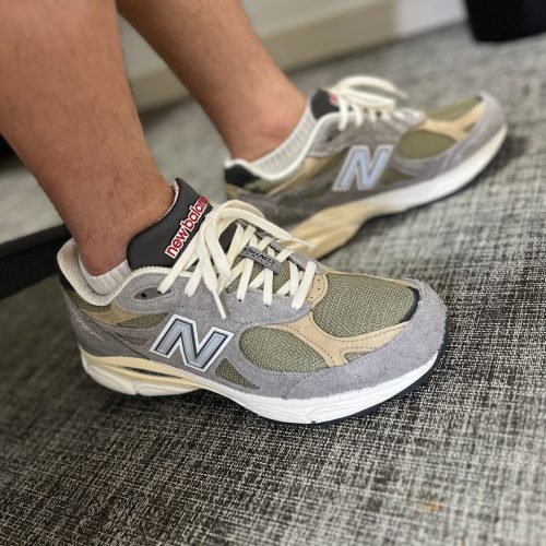 뉴발란스 990v3 메이드 인 Usa 그레이 photo review