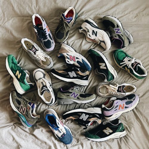 뉴발란스 990v3 메이드 인 Usa 그레이 photo review