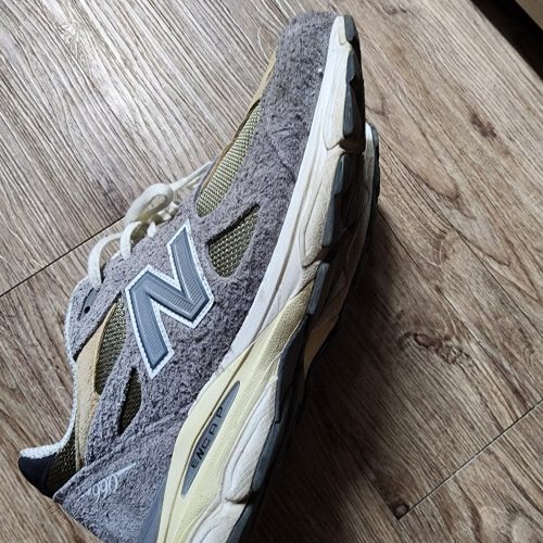 뉴발란스 990v3 메이드 인 Usa 그레이 photo review