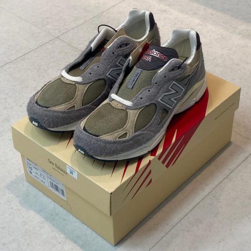 뉴발란스 990v3 메이드 인 Usa 그레이 photo review