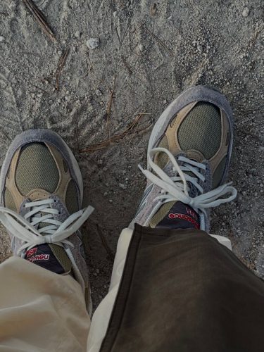 뉴발란스 990v3 메이드 인 Usa 그레이 photo review