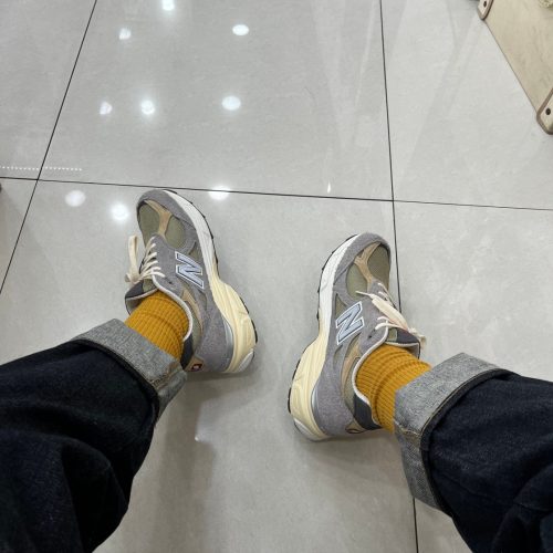 뉴발란스 990v3 메이드 인 Usa 그레이 photo review