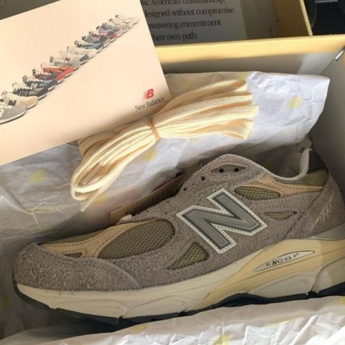 뉴발란스 990v3 메이드 인 Usa 그레이 photo review