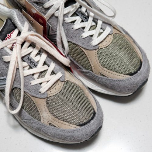 뉴발란스 990v3 메이드 인 Usa 그레이 photo review