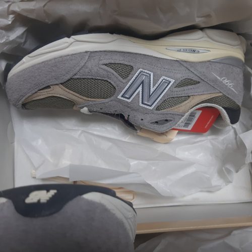 뉴발란스 990v3 메이드 인 Usa 그레이 photo review