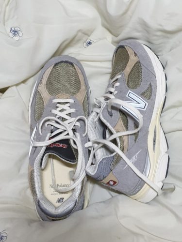 뉴발란스 990v3 메이드 인 Usa 그레이 photo review