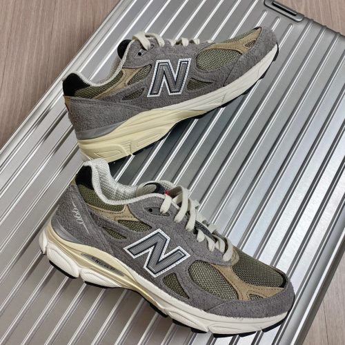 뉴발란스 990v3 메이드 인 Usa 그레이 photo review