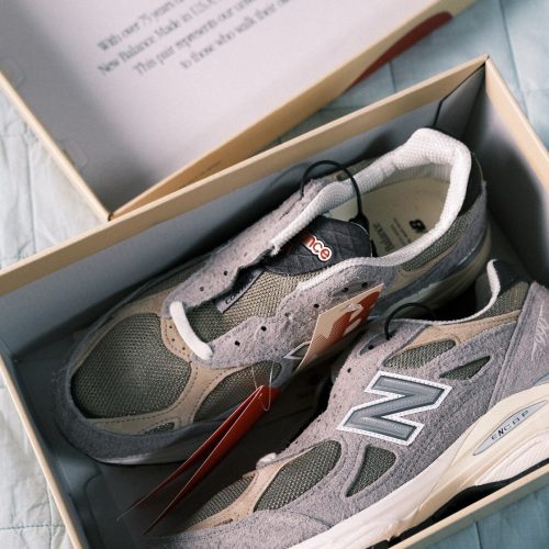 뉴발란스 990v3 메이드 인 Usa 그레이 photo review