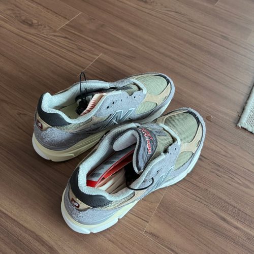 뉴발란스 990v3 메이드 인 Usa 그레이 photo review