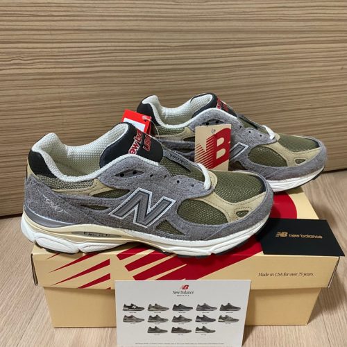 뉴발란스 990v3 메이드 인 Usa 그레이 photo review