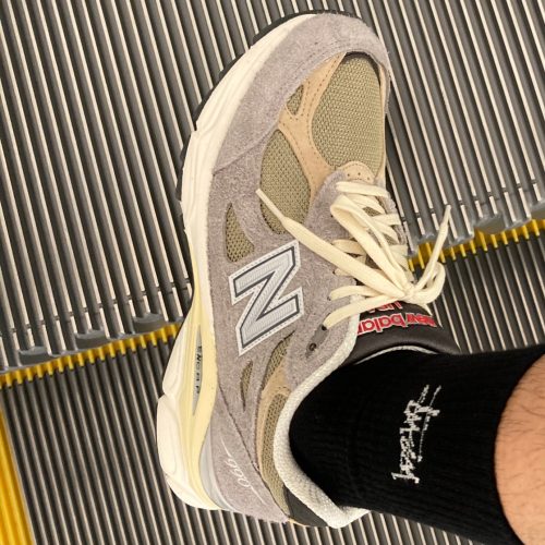 뉴발란스 990v3 메이드 인 Usa 그레이 photo review