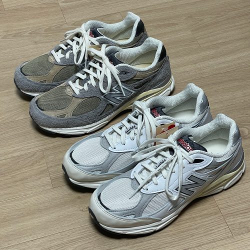 뉴발란스 990v3 메이드 인 Usa 그레이 photo review