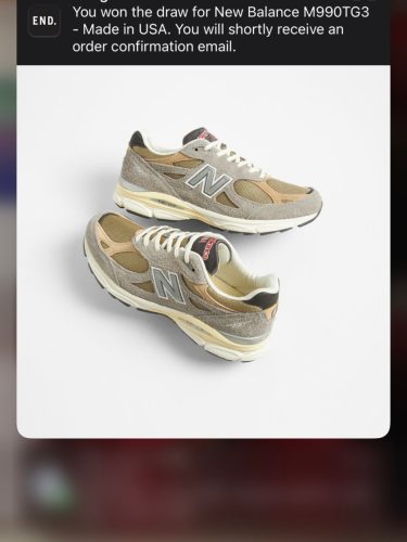 뉴발란스 990v3 메이드 인 Usa 그레이 photo review