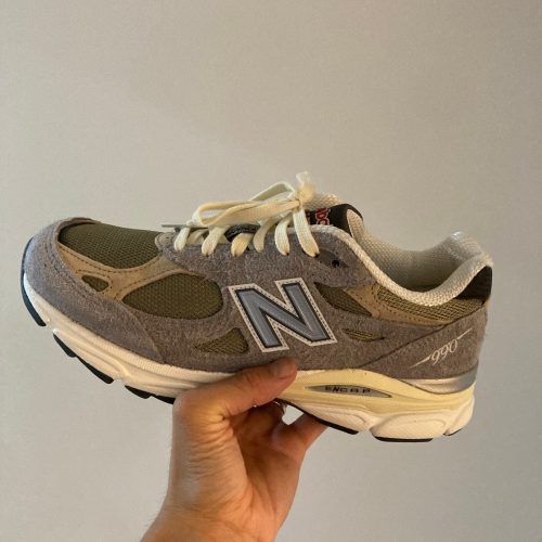 뉴발란스 990v3 메이드 인 Usa 그레이 photo review