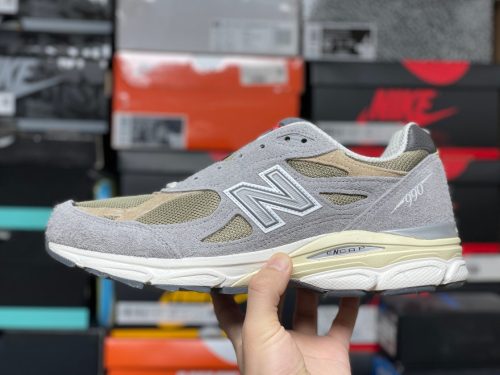 뉴발란스 990v3 메이드 인 Usa 그레이 photo review