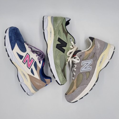 뉴발란스 990v3 메이드 인 Usa 그레이 photo review