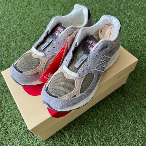 뉴발란스 990v3 메이드 인 Usa 그레이 photo review