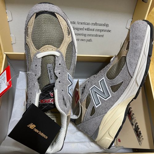 뉴발란스 990v3 메이드 인 Usa 그레이 photo review