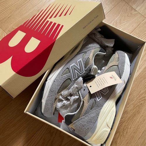 뉴발란스 990v3 메이드 인 Usa 그레이 photo review