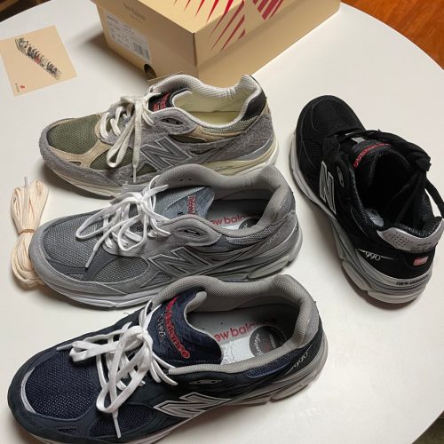 뉴발란스 990v3 메이드 인 Usa 그레이 photo review