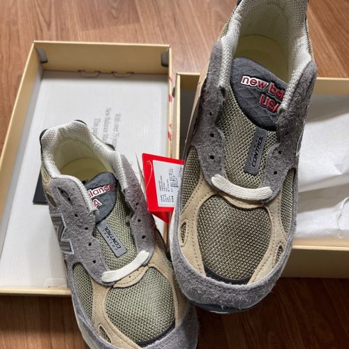 뉴발란스 990v3 메이드 인 Usa 그레이 photo review
