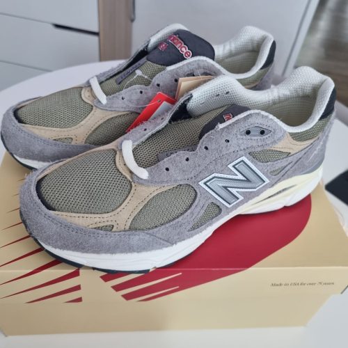 뉴발란스 990v3 메이드 인 Usa 그레이 photo review