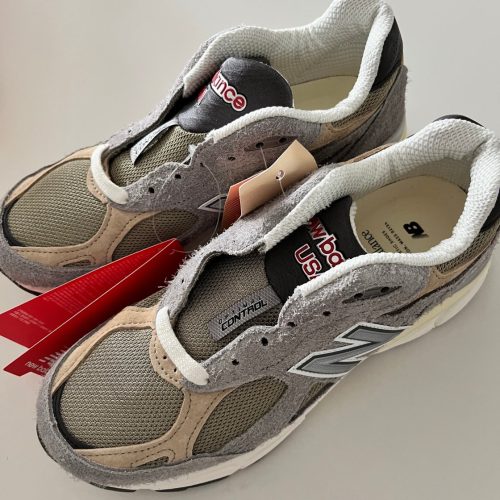 뉴발란스 990v3 메이드 인 Usa 그레이 photo review