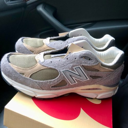 뉴발란스 990v3 메이드 인 Usa 그레이 photo review