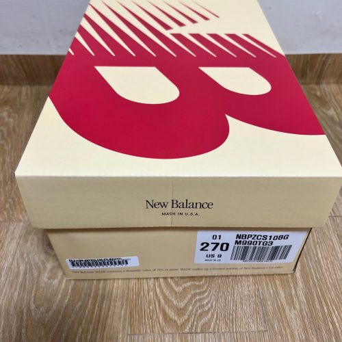 뉴발란스 990v3 메이드 인 Usa 그레이 photo review