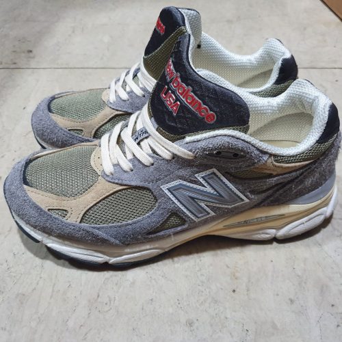 뉴발란스 990v3 메이드 인 Usa 그레이 photo review