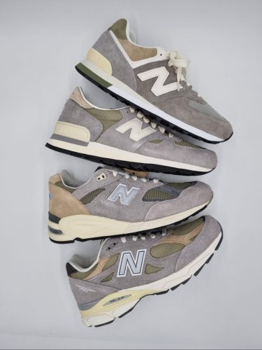 뉴발란스 990v3 메이드 인 Usa 그레이 photo review