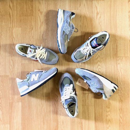 뉴발란스 990v3 메이드 인 Usa 그레이 photo review