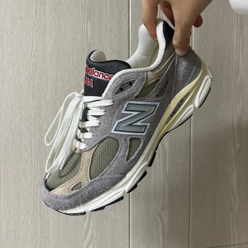 뉴발란스 990v3 메이드 인 Usa 그레이 photo review
