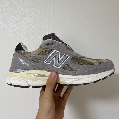 뉴발란스 990v3 메이드 인 Usa 그레이 photo review