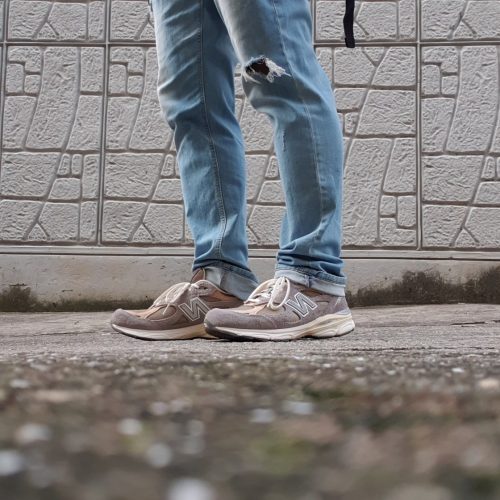 뉴발란스 990v3 메이드 인 Usa 그레이 photo review