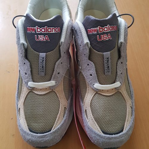 뉴발란스 990v3 메이드 인 Usa 그레이 photo review