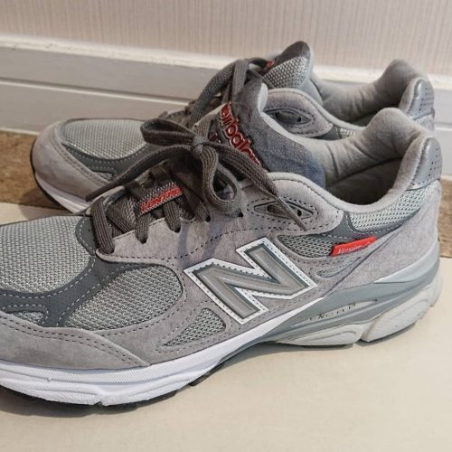 뉴발란스 990v3 메이드 인 Usa 그레이 photo review