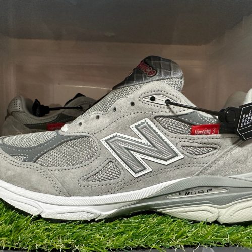 뉴발란스 990v3 메이드 인 Usa 그레이 photo review