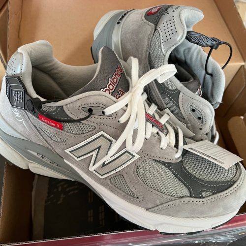 뉴발란스 990v3 메이드 인 Usa 그레이 photo review