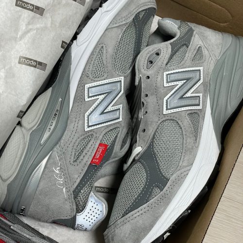 뉴발란스 990v3 메이드 인 Usa 그레이 photo review