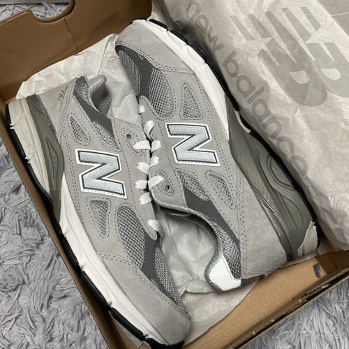 뉴발란스 990v3 메이드 인 Usa 그레이 photo review